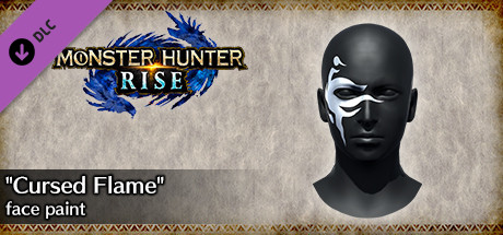 MONSTER HUNTER RISE - "Cursed Flame" face paint