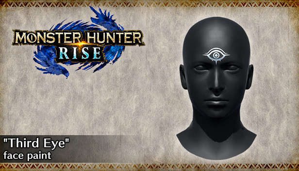 MONSTER HUNTER RISE - "Third Eye" face paint Steam capsule image
