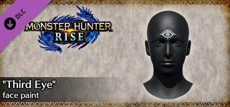 MONSTER HUNTER RISE - "Third Eye" face paint