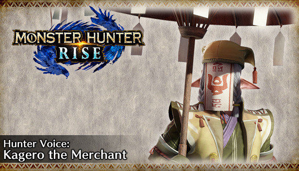 MONSTER HUNTER RISE - Hunter Voice: Kagero the Merchant Steam capsule image