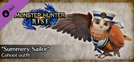 MONSTER HUNTER RISE - "Summery Sailor" Cohoot outfit