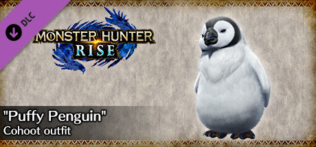 MONSTER HUNTER RISE - "Puffy Penguin" Cohoot outfit