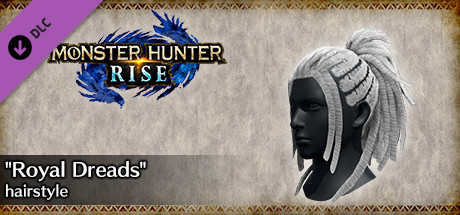 MONSTER HUNTER RISE - "Royal Dreads" hairstyle