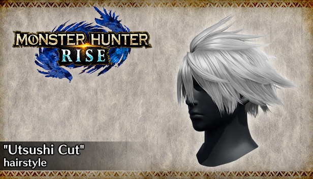 MONSTER HUNTER RISE - "Utsushi Cut" hairstyle Steam capsule image