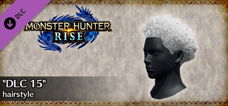 MONSTER HUNTER RISE - "DLC 15" hairstyle