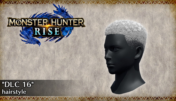 MONSTER HUNTER RISE - "DLC 16" hairstyle Steam capsule image