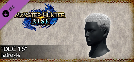 MONSTER HUNTER RISE - "DLC 16" hairstyle