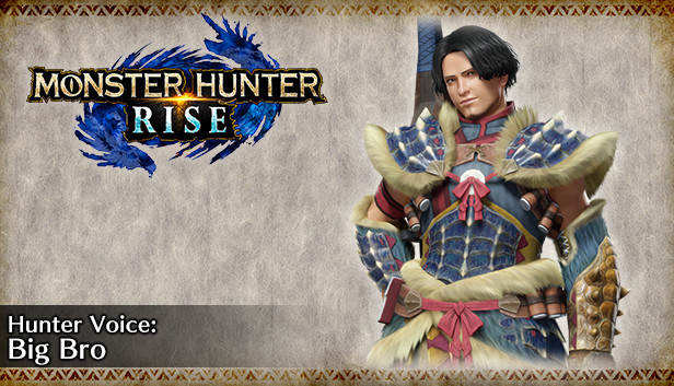 MONSTER HUNTER RISE - Hunter Voice: Big Bro Steam capsule image