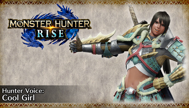 MONSTER HUNTER RISE - Hunter Voice: Cool Girl Steam capsule image