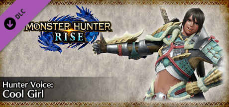 MONSTER HUNTER RISE - Hunter Voice: Cool Girl