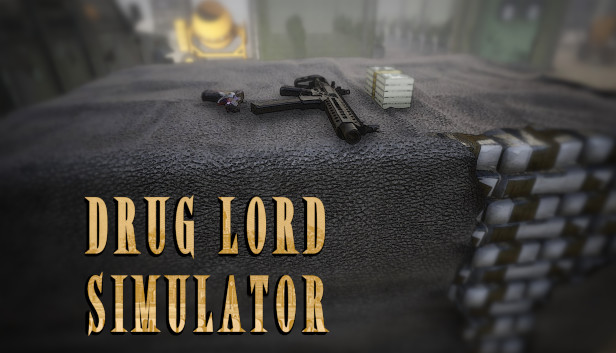Drug Lord Simulator Steam capsule image