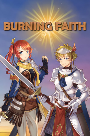 Burning Faith cover art