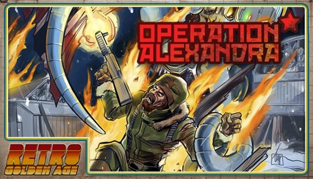 Retro Golden Age - Operation Alexandra Steam capsule image