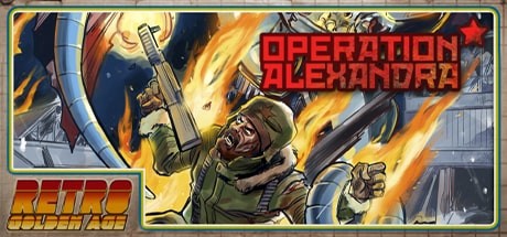 Retro Golden Age - Operation Alexandra Cover Image