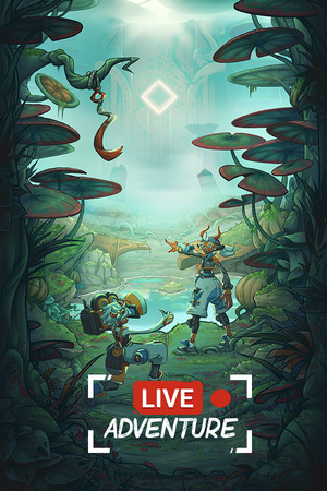 Live Adventure — обложка