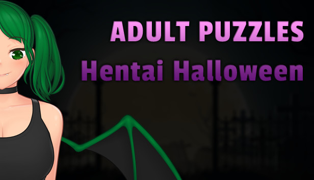 Adult Puzzles - Hentai Halloween Steam capsule image