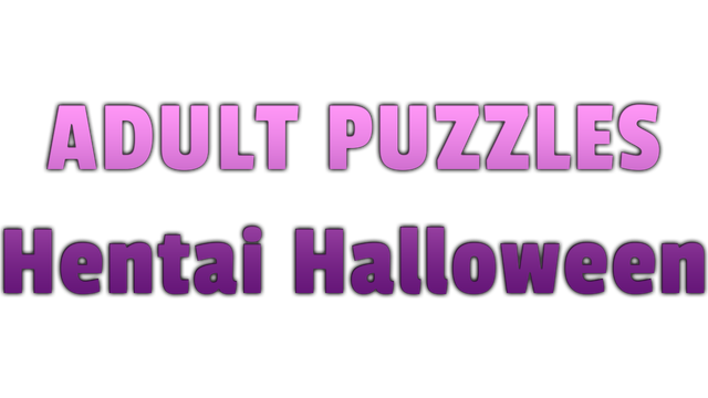 Adult Puzzles - Hentai Halloween