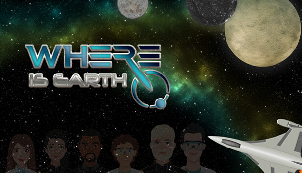 Where is Earth? Steam capsule image