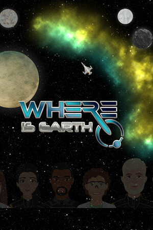 Where is Earth? cover art
