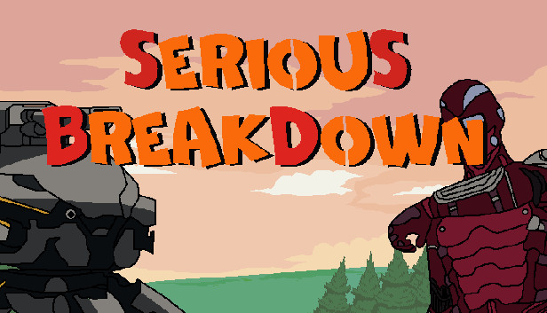 Serious Breakdown Steam capsule image
