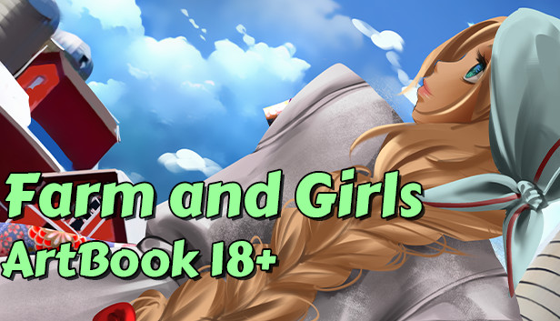 Farm and Girls - Artbook 18+ Steam capsule image
