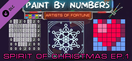 Paint By Numbers - Spirit Of Christmas Ep. 1