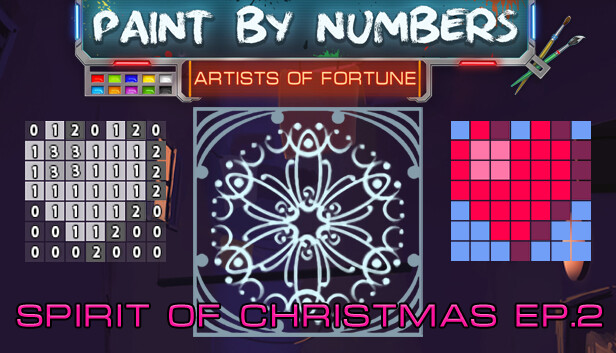 Paint By Numbers - Spirit Of Christmas Ep. 2 Steam capsule image