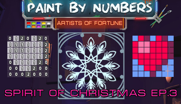 Paint By Numbers - Spirit Of Christmas Ep. 3 Steam capsule image