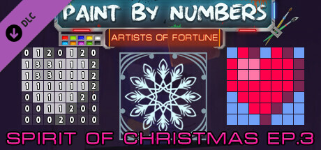 Paint By Numbers - Spirit Of Christmas Ep. 3 header