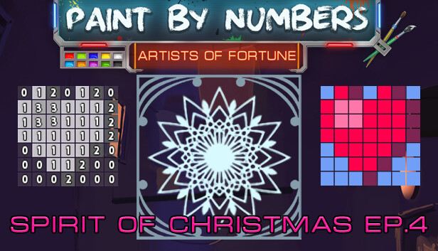 Paint By Numbers - Spirit Of Christmas Ep. 4 Steam capsule image