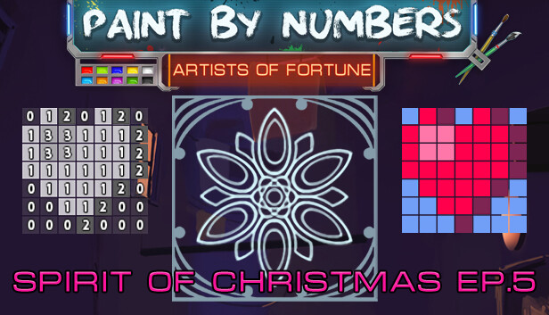 Paint By Numbers - Spirit Of Christmas Ep. 5 Steam capsule image