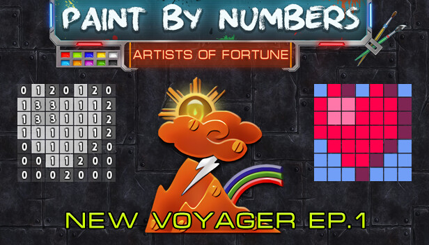 Paint By Numbers - New Voyager Ep. 1 Steam capsule image