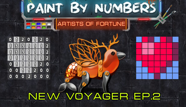 Paint By Numbers - New Voyager Ep. 2 Steam capsule image