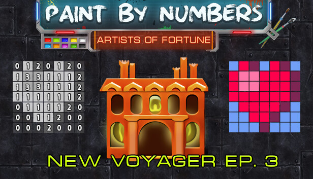 Paint By Numbers - New Voyager Ep. 3 Steam capsule image