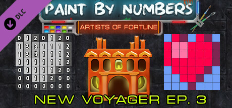 Paint By Numbers - New Voyager Ep. 3 header