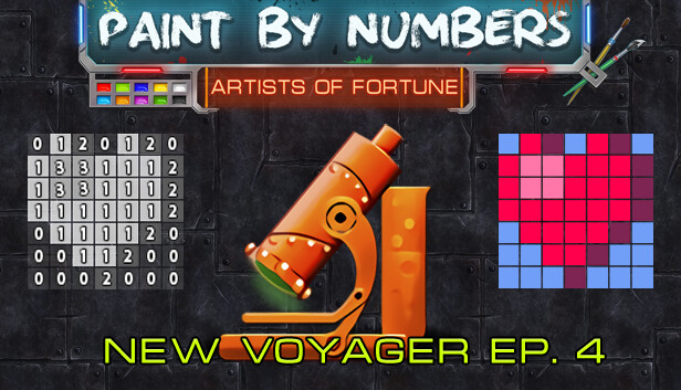 Paint By Numbers - New Voyager Ep. 4 Steam capsule image