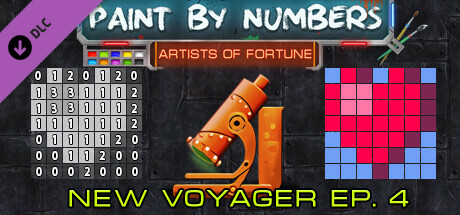 Paint By Numbers - New Voyager Ep. 4 header
