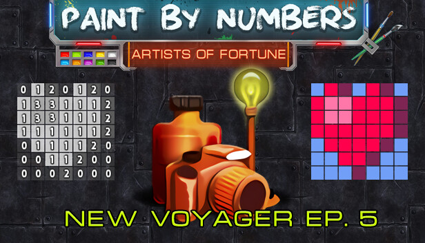 Paint By Numbers - New Voyager Ep. 5 Steam capsule image