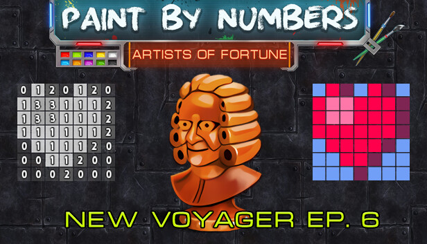 Paint By Numbers - New Voyager Ep. 6 Steam capsule image