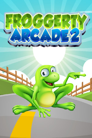 Froggerty Arcade 2 cover art