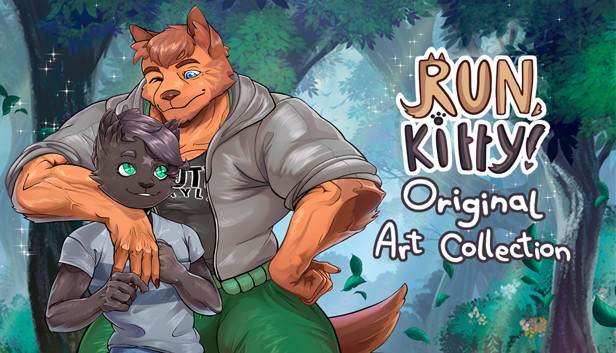 Run, Kitty! Original Art Collection Steam capsule image