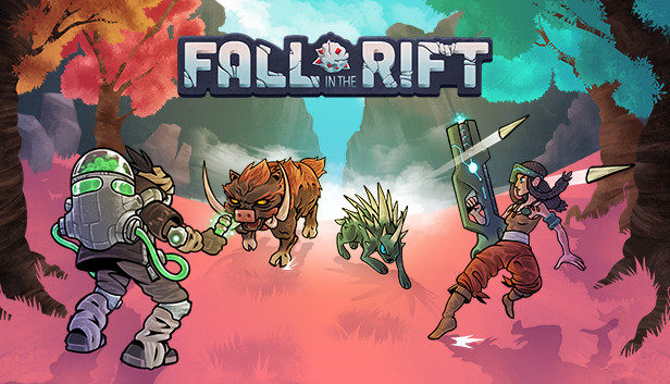 Fall in the Rift Steam capsule image