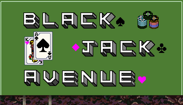 Blackjack Avenue Steam capsule image