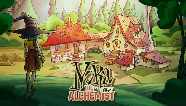 Nora: The Wannabe Alchemist Steam capsule image