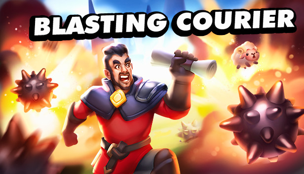 Blasting Courier Steam capsule image