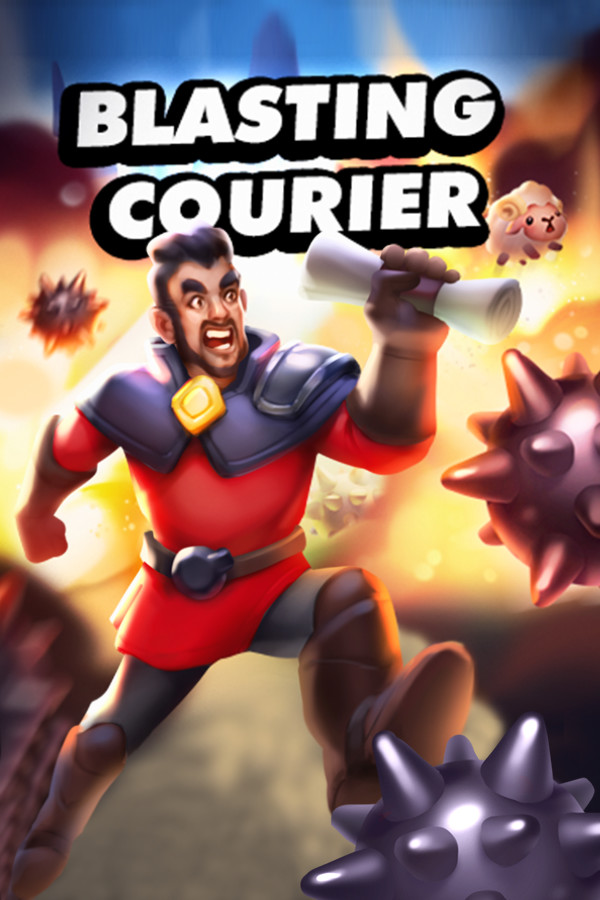 Blasting Courier