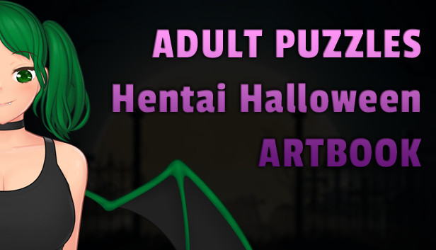 Adult Puzzles - Hentai Halloween ArtBook Steam capsule image
