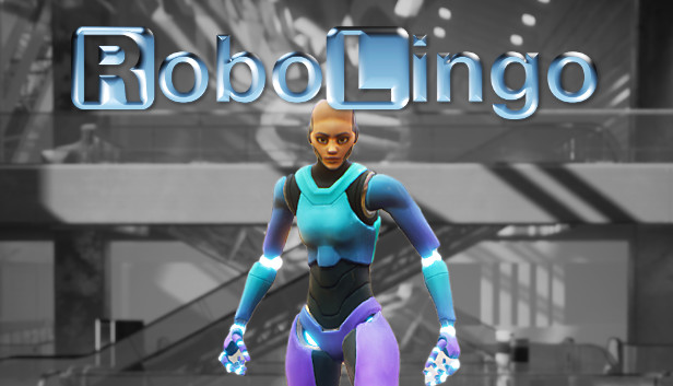 RoboLingo Steam capsule image