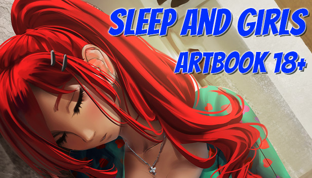 Sleep and Girls - Artbook 18+ Steam capsule image