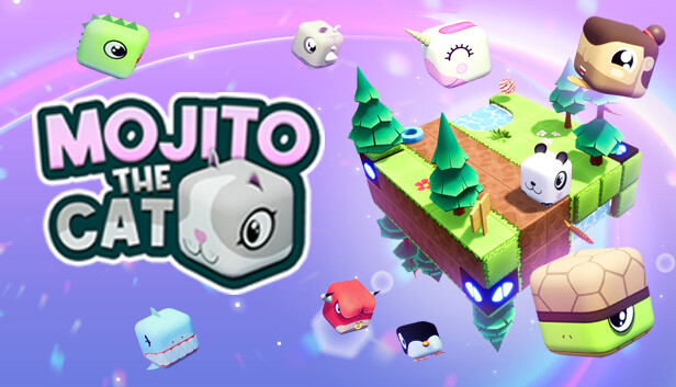 Mojito the Cat Steam capsule image